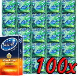 Mates Unimil Max Love Time Control 100 pack