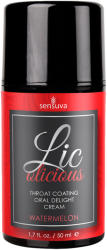 Sensuva Lic-o-licious Watermelon Oral Delight Cream 50ml