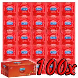 Durex Strawberry 100 db