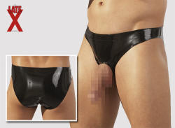 LateX Showmaster 0257095 méret S/M/L