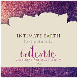 Intimate Earth INTENSE Clitoral Stimulating Gel 3ml