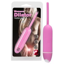 You2Toys Womens Dilator Urethra Vibrator - Rezgő uretrális dilatátor Rózsaszín