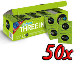 EXS Condoms Extreme 3in1 50 db
