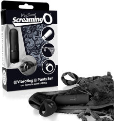 The Screaming O Remote Control Panty Vibe Fekete