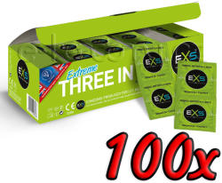 EXS Condoms Extreme 3in1 100 db