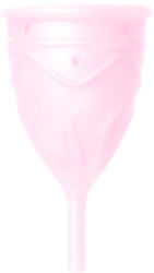 FemIntimate Eve - menstruációs csésze Rózsaszín méret L