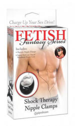 Pipedream Fetish Fantasy Shock Therapy Nipple Clamps