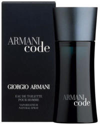 Giorgio Armani Armani Black Code EDT 75 ml