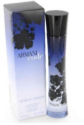 Giorgio Armani Armani Code pour Femme EDP 75 ml