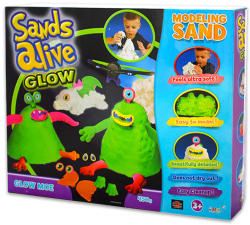 Sands Alive! Világító szörnyecskék készlet