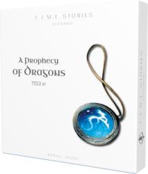 Space Cowboys T. I. M. E. Stories - A Prophecy of Dragons kiegészítő