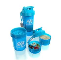 Smartshake 400ml Neon Kék