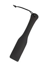 Dream Toys Пляскалка Blaze Luxury Fetish Paddle черна