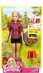 Mattel Barbie - A tábortűz mellett (FDB44/FDB43-T)