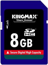 KINGMAX SDHC 8GB Class 10 KM08GSDHC10