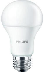 Philips LED izzó, E27, gömb, 10W, 1055lm, 230V, 4000K, A60, PHILIPS CorePro (PLED4802) (929002306608/929001234802)