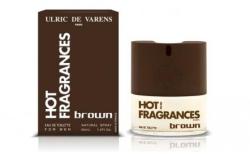 ULRIC DE VARENS Hot Fragrances Brown EDT 40 ml