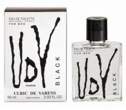 ULRIC DE VARENS UDV Black EDT 60 ml Parfum