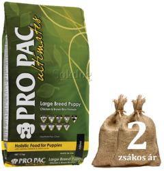 PRO PAC Ultimates Ultimates Large Breed Puppy 2x12 kg