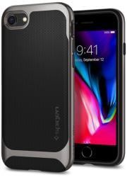 Spigen Neo Hybrid Herringbone Apple iPhone 7 / iPhone 8 case gunmetal