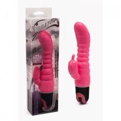 Seven Creations ВИБРАТОР ЗАЙЧЕ 22.5см от SexOutlet. bg