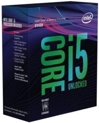 Intel Core i5-8600K 6-Core 3.6GHz LGA1151 Box without fan and heatsink (EN)