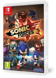 SEGA Sonic Forces [Day One Edition] (Switch)