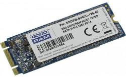 GOODRAM S400U 120GB M.2 SATA3 SSDPB-S400U-120-80