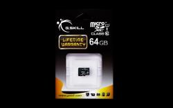 G.SKILL microSDXC 64GB C10/UHS-I/U1 FF-TSDXC64GN-U1
