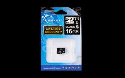 G.SKILL microSDHC 16GB C10/UHS-I FF-TSDG16GN-C10