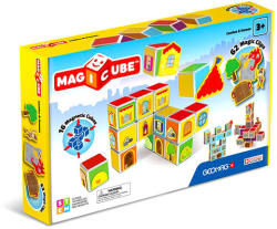 Geomag Magicube - Várak és házak