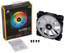 Corsair LL120 RGB LED PWM 120x120x25mm (CO-9050071-WW)