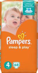 Pampers Sleep & Play 4 Maxi 68 db