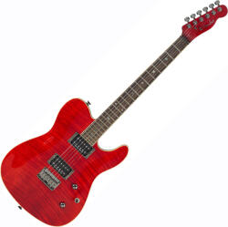 Fender Special Edition Custom Telecaster FMT HH Crimson Red Trans