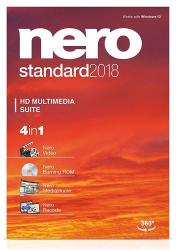 Ahead Nero Standard 2018 4052272002097