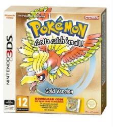 Nintendo Pokémon Gold Version (3DS)