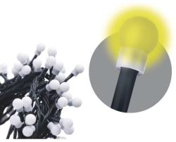 EMOS Cherry Karácsonyi fényfüzér 100LED 5 m -meleg fehér (ZYK0205)