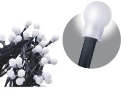 EMOS Cherry Karácsonyi fényfüzér 50LED 2,5 m - hideg fehér (ZYK0201)