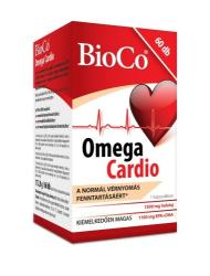 BioCo Omega Cardio lágyzselatin kapszula 60 db