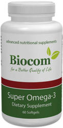 Biocom Super Omega-3 kapszula 60 db