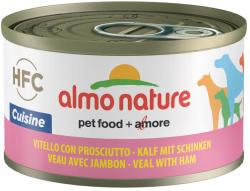 Almo Nature Classic Veal & Ham 12x59 g