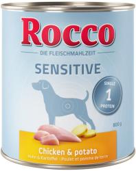 Rocco Sensitive Turkey & Potato 6x800 g