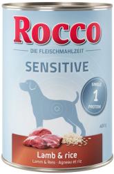 Rocco Sensitive Lamb & Rice 6x400 g