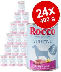 Rocco Sensitive Turkey & Potato 24x400 g