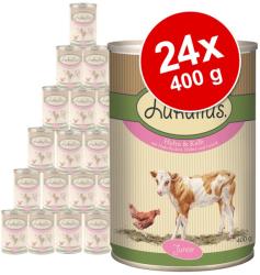 Lukullus Chicken & Veal 24x400 g