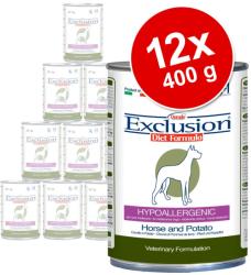 Exclusion Hypoallergenic Rabbi & Potato 12x400 g