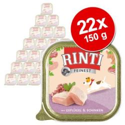 RINTI Feinest Poultry & Ham 22x150 g