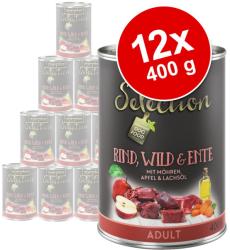 zooplus Selection Adult Sensitive Chicken & Rice 12x400 g