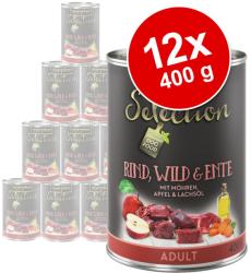 zooplus Selection Senior Light Chicken 12x400 g