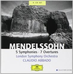 Mendelssohn-bartholdy, F Symphonies & Overtures =b